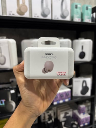 Sony WF-1000xM5 + 1 Year Official Warranty
