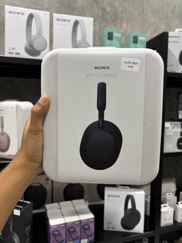 Sony WH-1000xM5 New + 1 Year Official Warranty