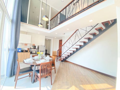 Stylish 2BR Duplex Apartment In Toul Tompung| Phnom Penh✨