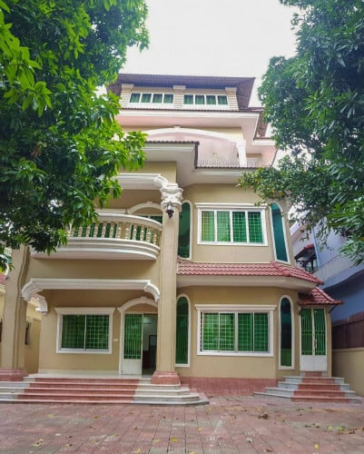 Villa for rent in Toul Kork 10bedroom