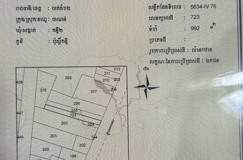 ដីផ្ទះលក់