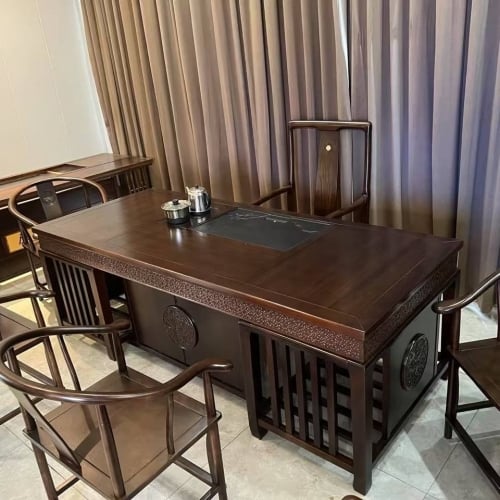 តុតែ (តុ1+កៅអី5）Tea Table 220*80*76cm