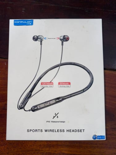 កាស Bluetooth Konfulon SPORT WIRELESS HEADSET 98%