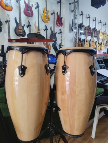 ស្គរភ្លោះ (Congas Drums)