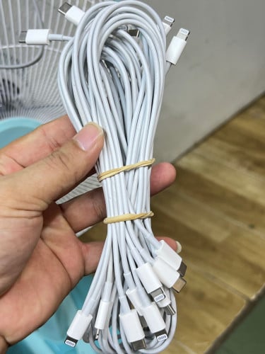 ខ្សែសាក iPhone 14 Pro Max មួយទឹកហ្ស៊ីន Apple 100%