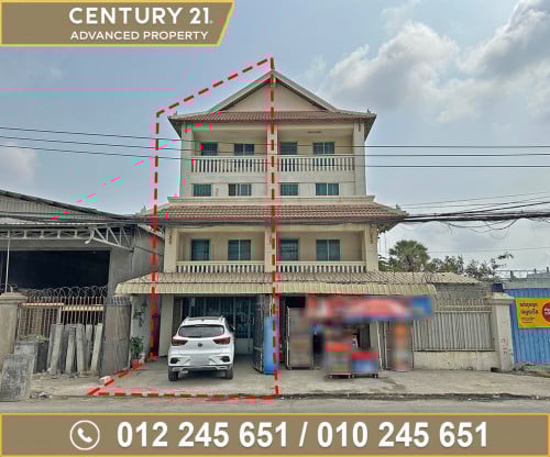 🏘 ផ្ទះអាជីវកម្ម នៅជិតវិទ្យាល័យទួលអំពិល ត្រូវការលក់បន្ទាន់ខ្លាំង