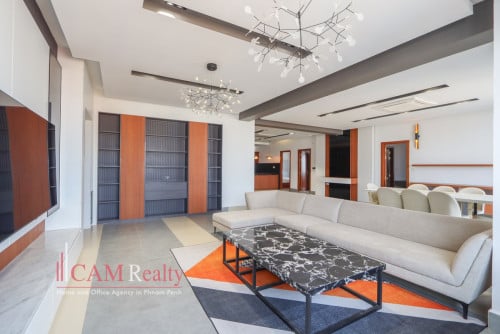 3 Bedroom Serviced Apartment For Rent in Tuol Tumpung