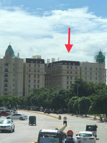 Building for rent & sale  09th  at Kospich Elysee   សាកសមសម្រាប់ការបើកជាមន្ទីពេទ្យឬ ការយាល័យ