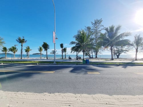 Corner Land along Ochheu Teal Beach For Urgent Sale - Sihanouk Ville