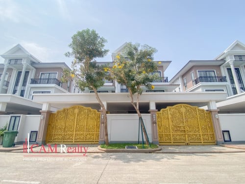 Double Twin Villa For Rent In Peng Huoth The Star Mera Garden (50M)