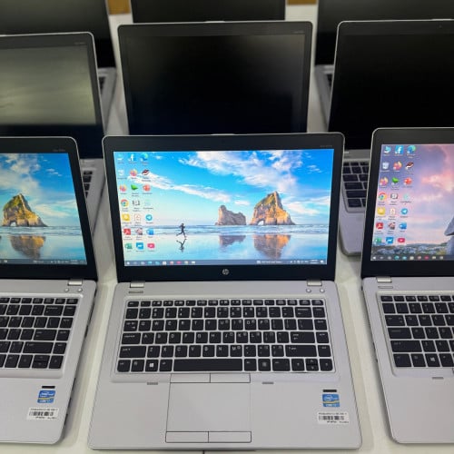 HP Folio 9470m Core i7-3667U Ram 8GB SSD 256gb screen 14” second hand new 99%