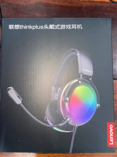 Lenovo ThinkPlus G86A RGB Wired Gaming Headset 3.5mm