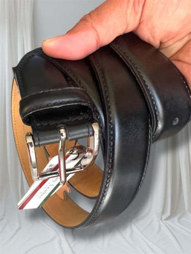 Made in Japan Himeji Leather Belt JUNKO SHIMADA Size 106cmPrice 9$ including delivery