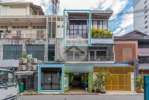 Renovated Loft 1 Bedroom Apartment For Sale - BKK1, Phnom Penh