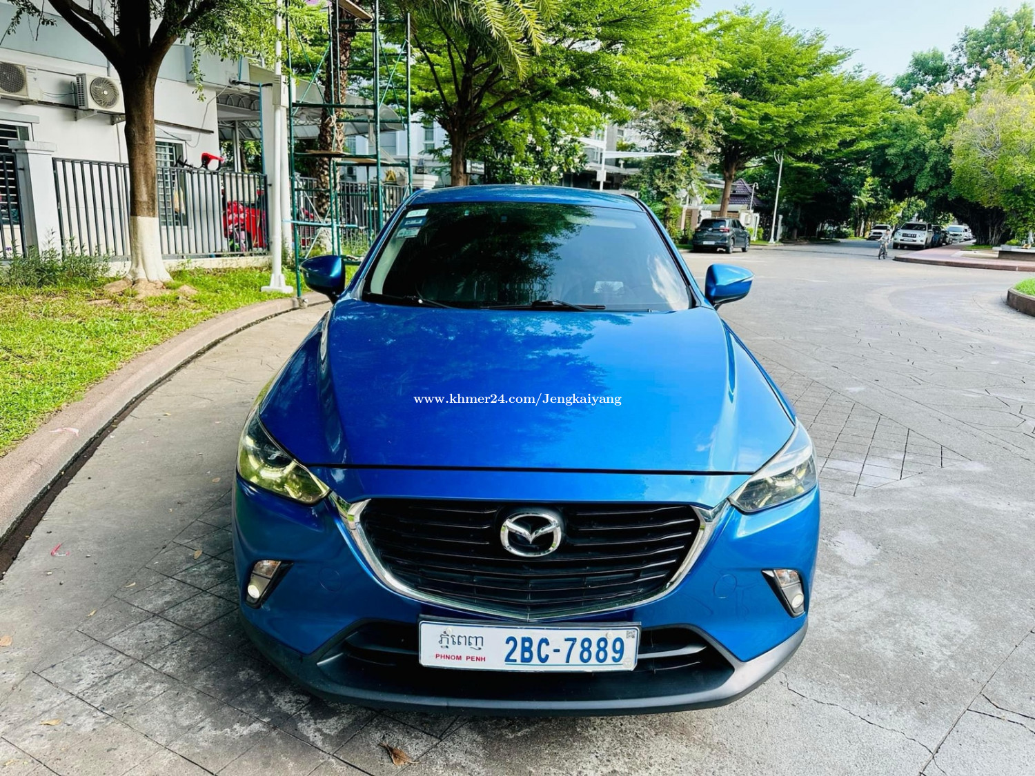 2 X B Säule Aufkleber Auto Für Mazda 3 2 6 Atenza Produktbild-Vorschau 2