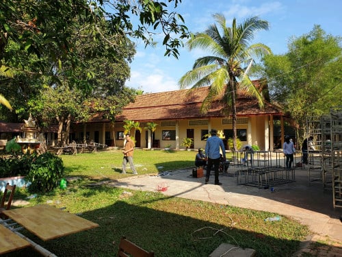 សាលារៀនអន្តរជាតិជួល ខេត្តសៀមរាប