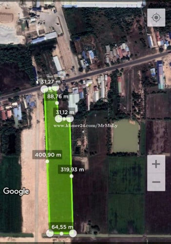 ដីលក់នៅក្រុងបាវិត