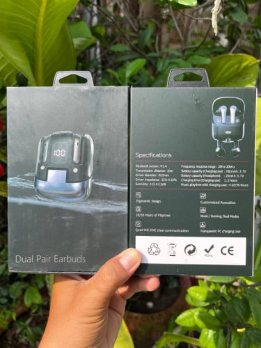 កាសគូរស្នេហ័ Twin Earbuds
