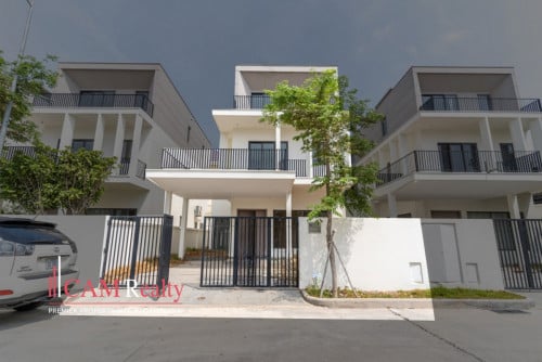 4 Bedroom Villa Klem For Sale in Borey Chankiri – Urbanland