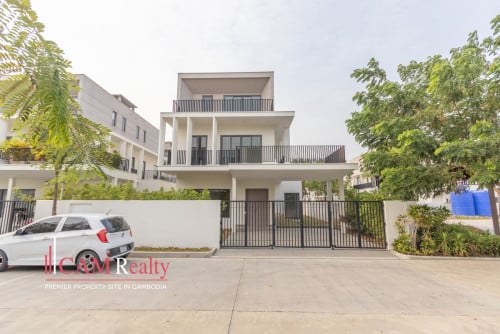 4 Bedroom Villa Udom For Rent in Borey Chankiri – Urbanland
