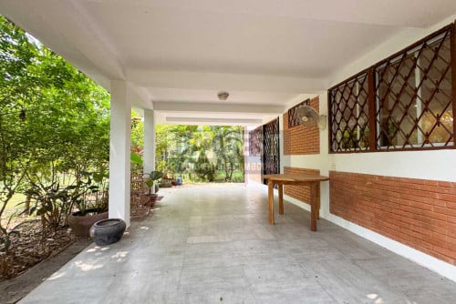 Architectural Masterpiece House For Rent Along Siem Reap River – Cambodia