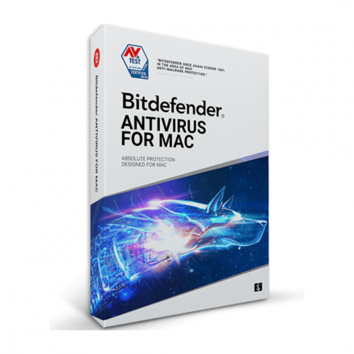 Bitdefender Antivirus for Mac - 1 Device 1 Year