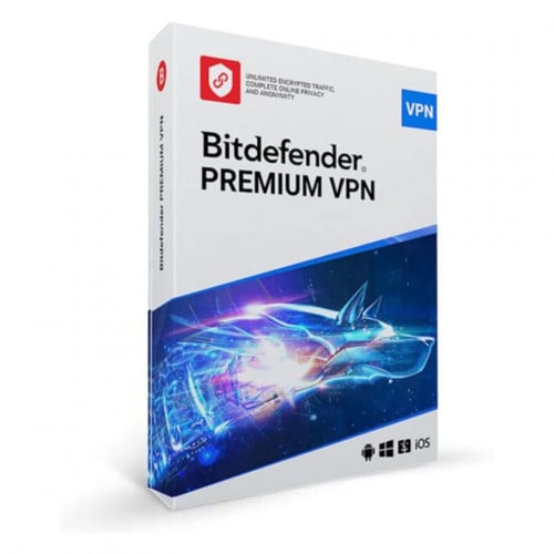 Bitdefender Premium VPN - 10 Devices 1 Year