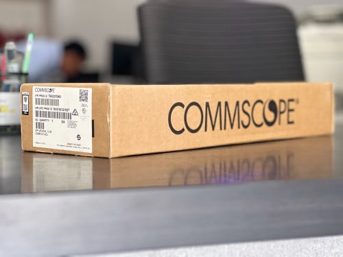 COMMSCOPE/AMP (760237040) Patch Panel,Cat6,110C, 24Port