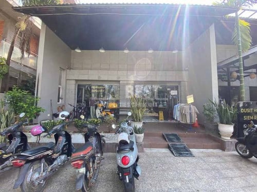 Excellent Retail Shop Location in Front of the Siem Reap River – Cambodia