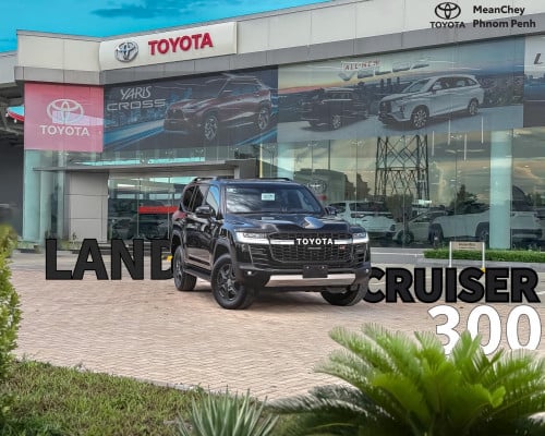 Land crusier GR sport 2025