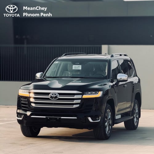 Landcrusier ZX 2025 មាស៊ូត តម្លៃពិសេស