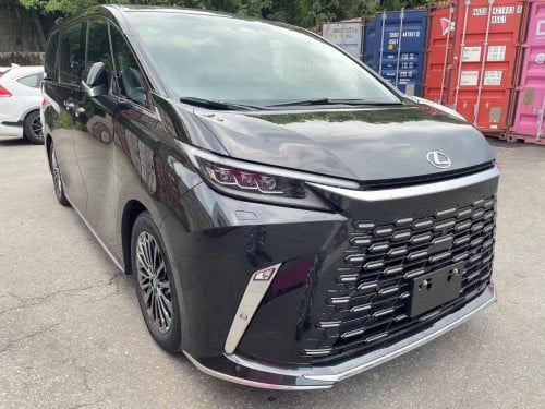 LM350h 2024 VIP Full 4កៅអី ក្នុងខ្មៅBlack ឡានខ្លាញ់គោ