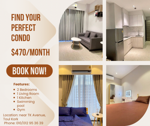 Perfect Condo for Rent