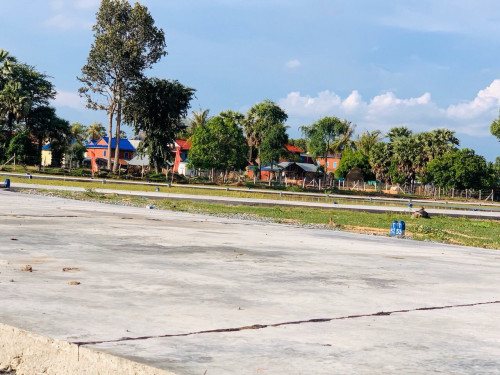 Sell land 5x20 5900$ ចរចា ជិតផ្លូវ51
