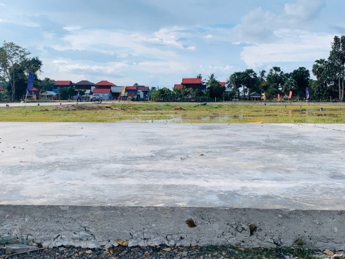 Sell land 5x20 5900$ ចរចា ជិតផ្លូវ51