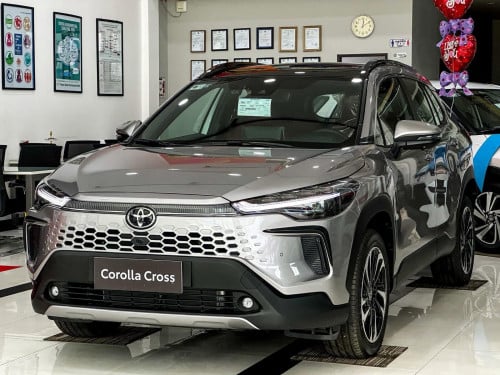 Toyota corla cross promotion ចុងឆ្នាំ