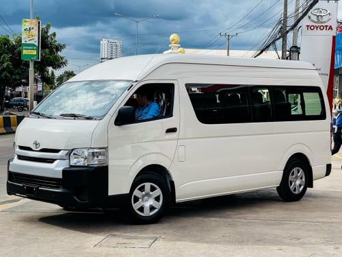 Toyota Hiace 16 seat 2026. ទិញភ្លាមបានភ្លាម!