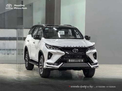 Toyota Legender Modelistar 2026 best promotion