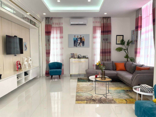 Villa for rent at Chrouy Changva