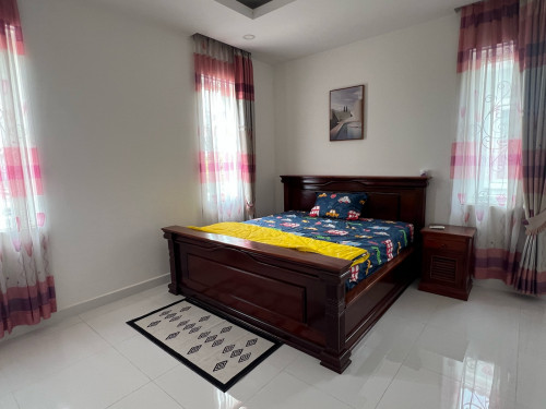 Villa for rent at Chrouy Changva