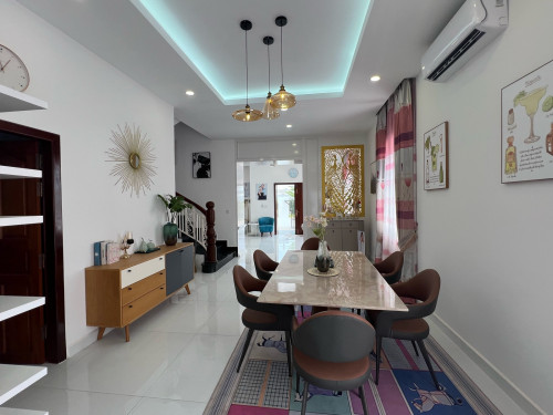 Villa for rent at Chrouy Changva
