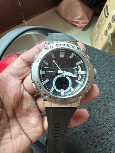 នាឡិកា G shock dual time