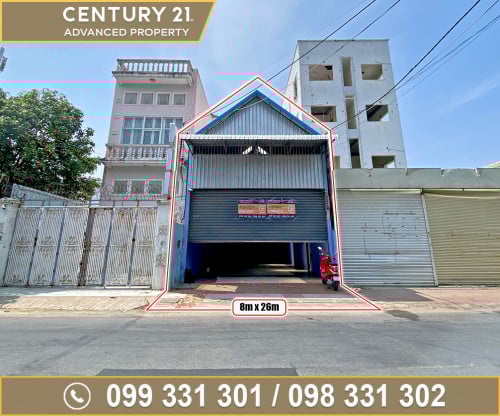 🏘 ឃ្លាំង នៅជិត Western University ខណ្ឌទួលគោក ត្រូវការលក់បន្ទាន់ខ្លាំង