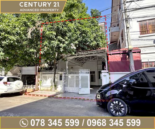 🏠វីឡាភ្លោះ ក្នុងបុរី ពិភពថ្មីកាកបាទក្រហម ខណ្ឌទួលគោក ត្រូវការលក់បន្ទាន់ខ្លាំង