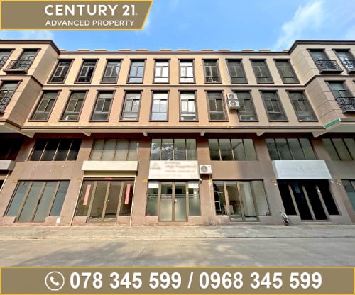 🏠 ផ្ទះអាជីវកម្ម​ នៅក្នុងគម្រោង OnePark  ​ត្រូវការលក់បន្ទាន់ខ្លាំង