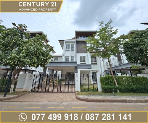 🏠 វីឡាឃ្វីន (Queen) ក្នុងបុរី ឌឹផ្លរ៉ា ផ្លូវជាតិលេខ6A ត្រូវការលក់បន្ទាន់ខ្លាំង