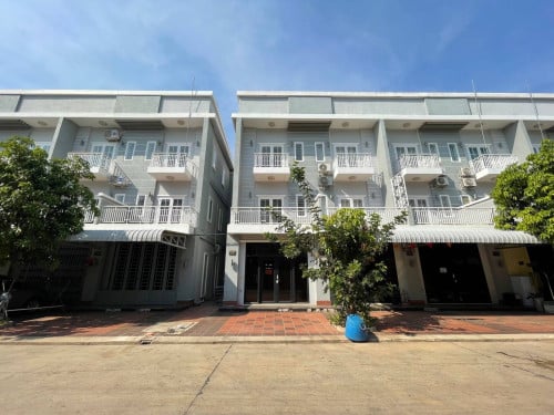 🏡ផ្ទះអាជីវកម្ម សម្រាប់ជួលសល់ដីជំហៀង បុរីវិមាន ភ្នំពេញ6A