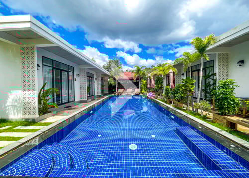 ប៊ូទិកវីឡាសម្រាប់លក់ក្នុងសង្កាត់ស្វាយដង្គំក្រុងសៀមរាប/Villa for Sale in Siem Reap, Svay Dangkum