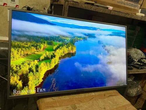 60Inch Smart TV Samsung & LG និយាយតាមតេលេបាន