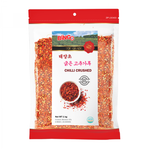 Bingo Chilli Crushed/1kg